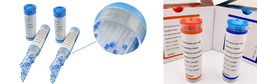 Disposable Medical Capillary Tubes
