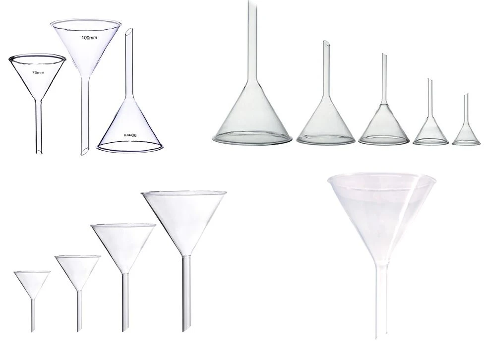 15cm Glass Filling Funnel