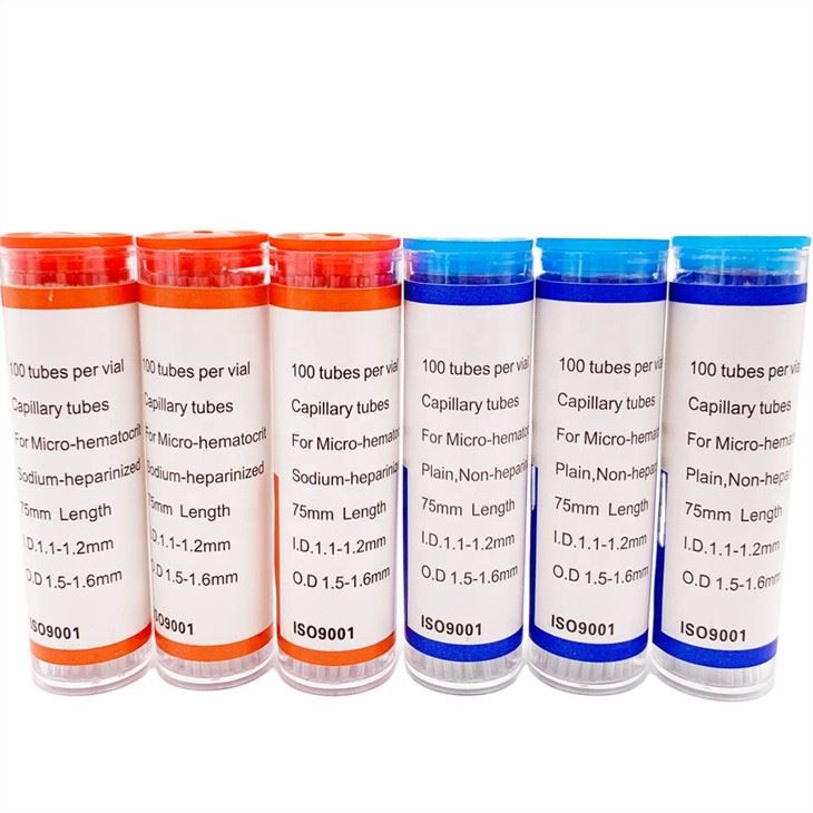 Capillary Tubes for Micro-hematocrit