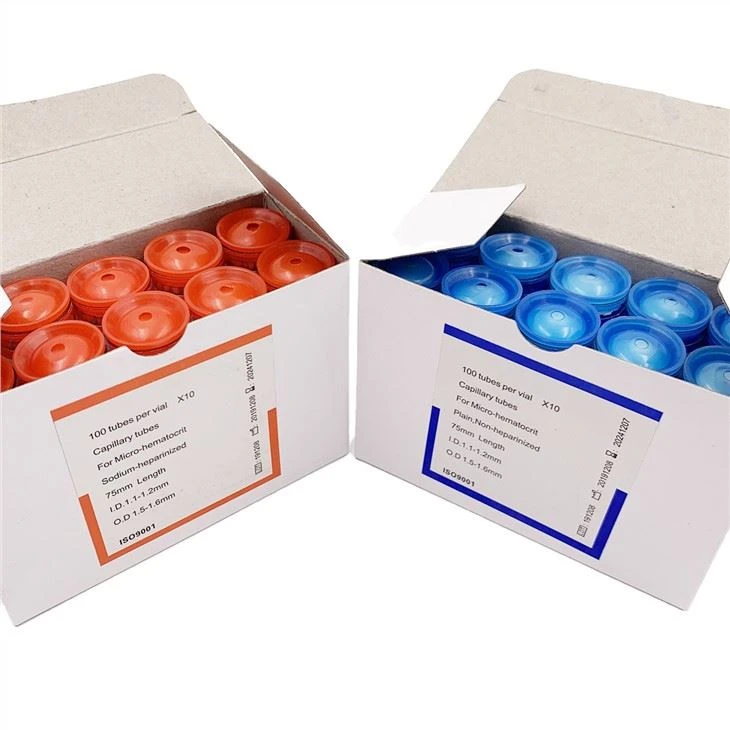 Consumable Capillary Tubes