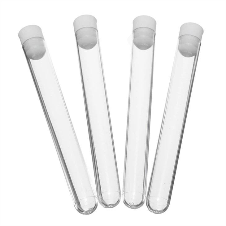 16x100mm Plastic Test Tube
