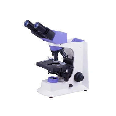 Laborator fluorescență confocală Microscop biologic binocular XSZ-N117A