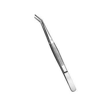 Furnizor medical Pensă curbată pentru pansament dentar din oțel inoxidabil