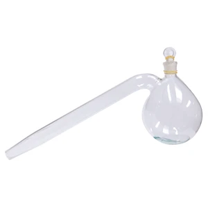 Flask with Glass Stopper