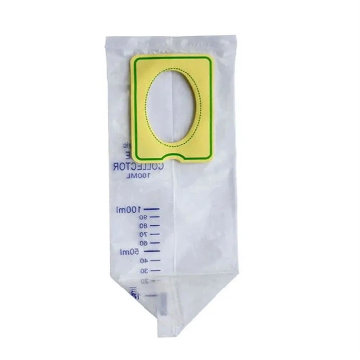 Pediatric urine collector