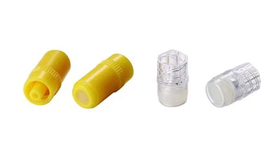 Tampă de cauciuc Luer Lock medical de unică folosință Capac de heparină