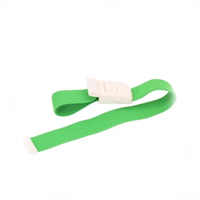 Garou elastic din plastic cu eliberare rapidă, cu cataramă